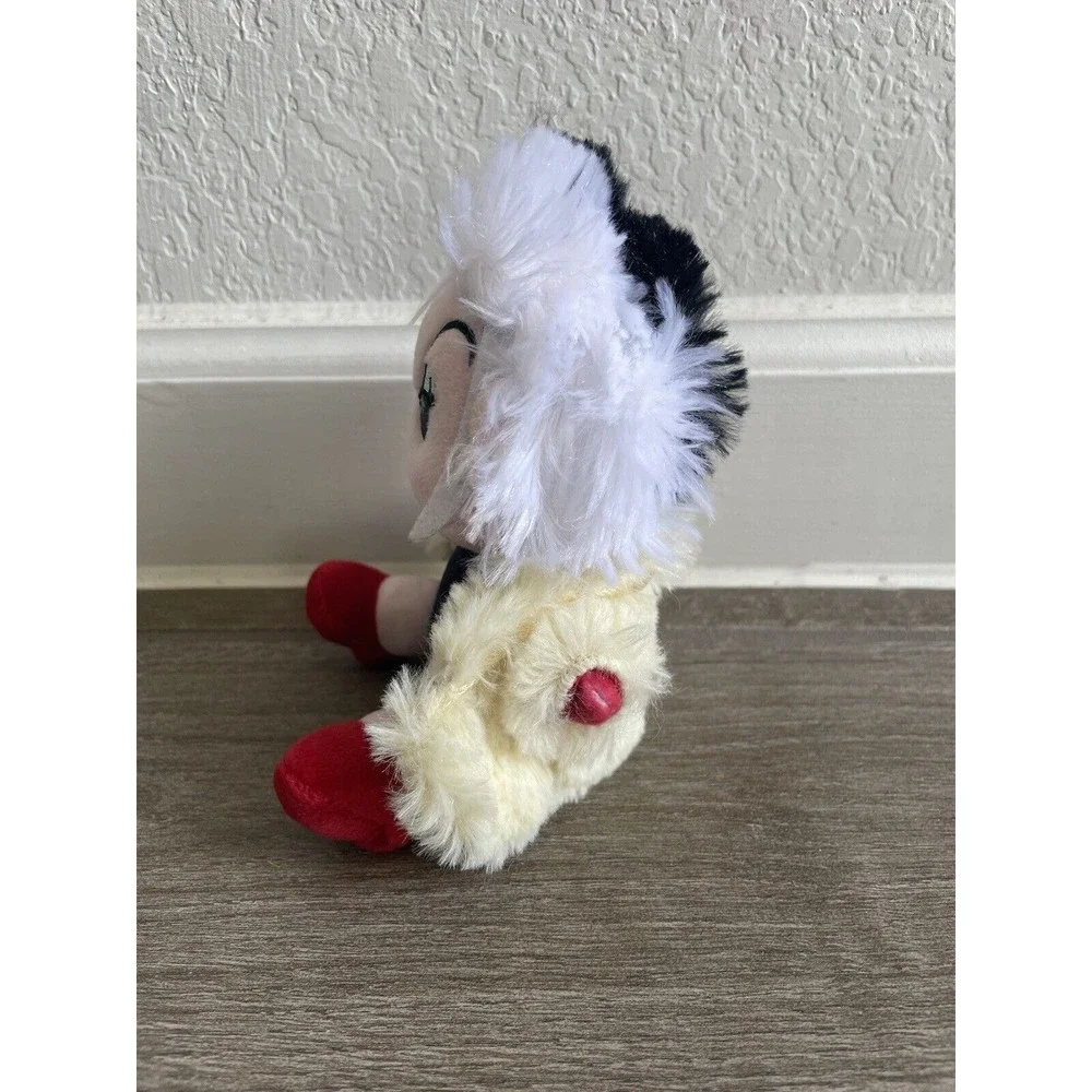 Disney Parks Wishables Villains Series Cruella De Vil 101 Dalmations Plush 2021